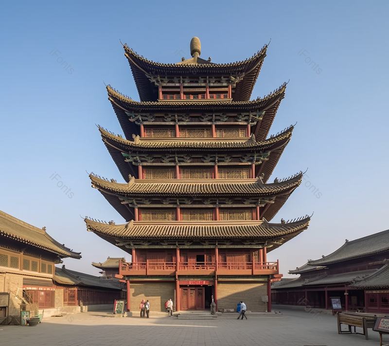 古老建筑物阁楼外部实拍摄影图,高清,摄影图,摄影图片,图片大全,摄影图免费下载